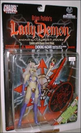 Lady Death (Series 1) figure 3-B Lady Demon (Glow in the Dark)