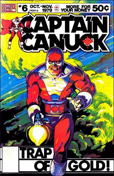 Captain Canuck (1975) issue 6