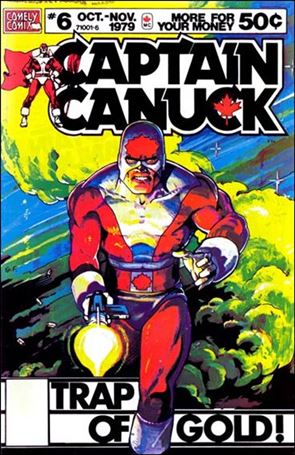 Captain Canuck (1975) issue 6