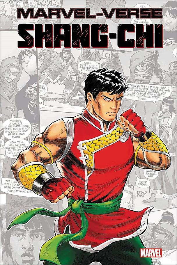 Marvel-Verse: Shang-Chi issue nn
