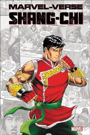 Marvel-Verse: Shang-Chi Cover Image 1