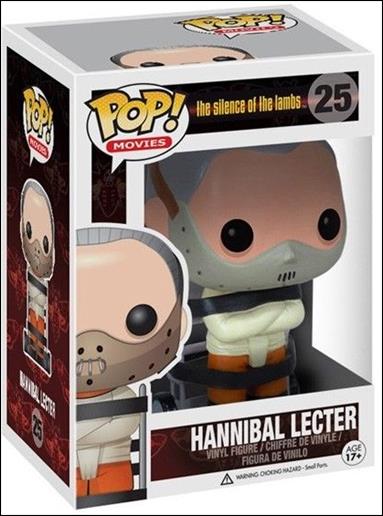 POP! Movies figure 25 Hannibal Lecter