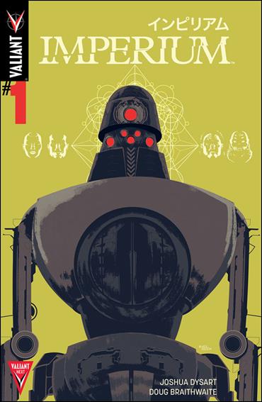 Imperium issue 1-C Raul Allen "Mech Major" Cover