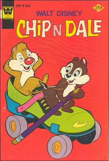 Walt Disney Chip 'n' Dale (1967) issue 31-B Whitman Cover