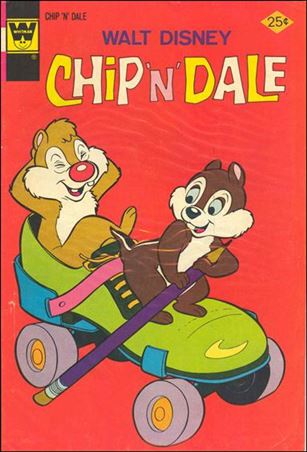Walt Disney Chip 'n' Dale (1967) issue 31-B Whitman Cover