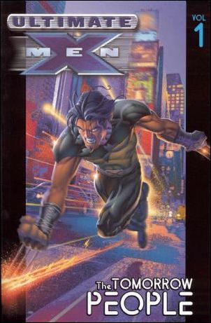 Ultimate X-Men issue 1-C The Tomorrow People
