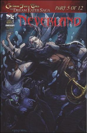Grimm Fairy Tales: The Dream Eater Saga issue 5 Khary Rhandolph Cover