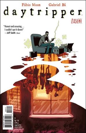 Daytripper issue 3