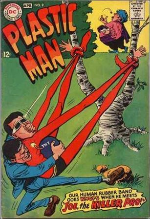 Plastic Man (1966) issue 9