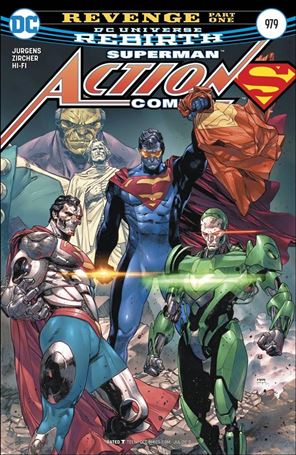 Action Comics (1938) issue 979 Clay Mann Cover