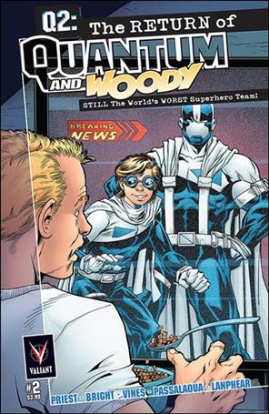 Q2: The Return of Quantum and Woody issue 2 MD Bright Cover