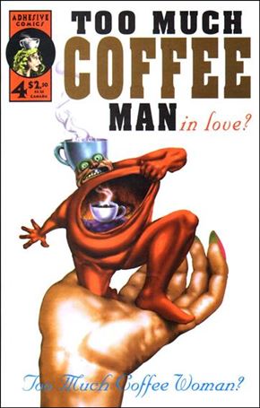 Too Much Coffee Man (1993) issue 4-D 4th Printing
