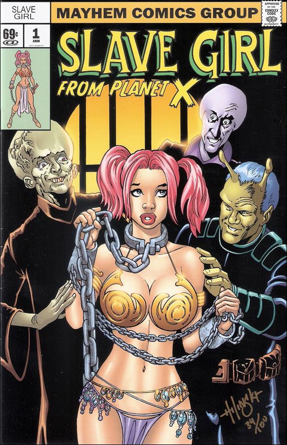 Slave Girl from Planet X issue 1-B