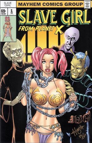 Slave Girl from Planet X issue 1-B