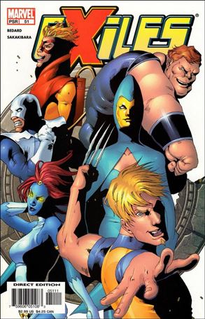 Exiles (2001) issue 51