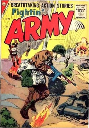 Fightin' Army issue 20