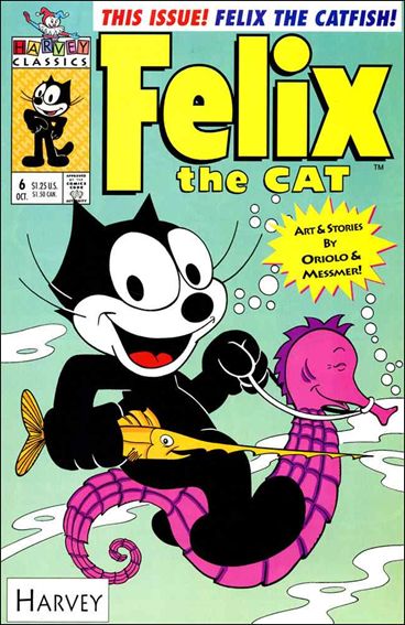 Felix the Cat (1991) issue 6