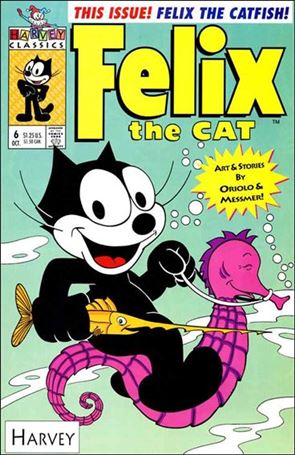 Felix the Cat (1991) issue 6