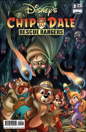Chip 'n' Dale Rescue Rangers (2010) issue 2 Leonel Castellani Cover