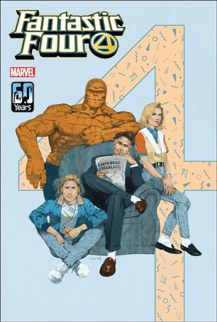 Fantastic Four: Life Story issue 3-B Marc Aspinall Cover