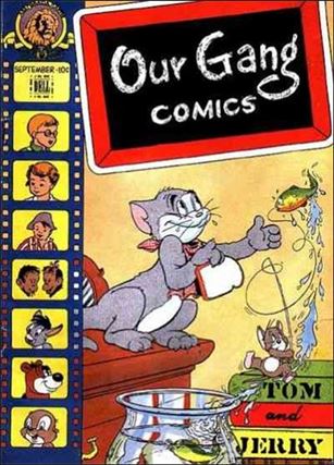 Our Gang with Tom & Jerry issue 38