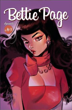 Bettie Page (2023) issue 3-D Mirka Andolfo Cover