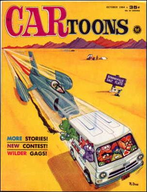 CARtoons (1961) issue 19