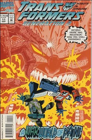Transformers: Generation 2 (1993) issue 11