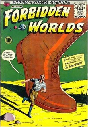 Forbidden Worlds (1951) issue 66