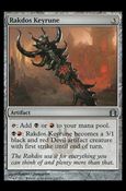 Magic the Gathering: Return to Ravnica (Base Set) card 232 Rakdos Keyrune