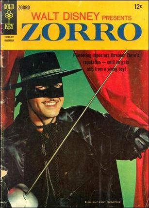 Walt Disney Presents Zorro issue 4