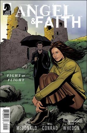 Angel & Faith Season 10 issue 15-B Mike Norton Cover