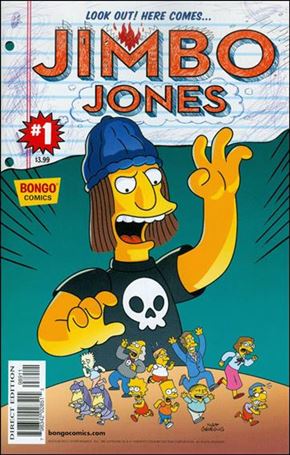 Simpsons One-Shot Wonders: Jimbo Cover Image 1