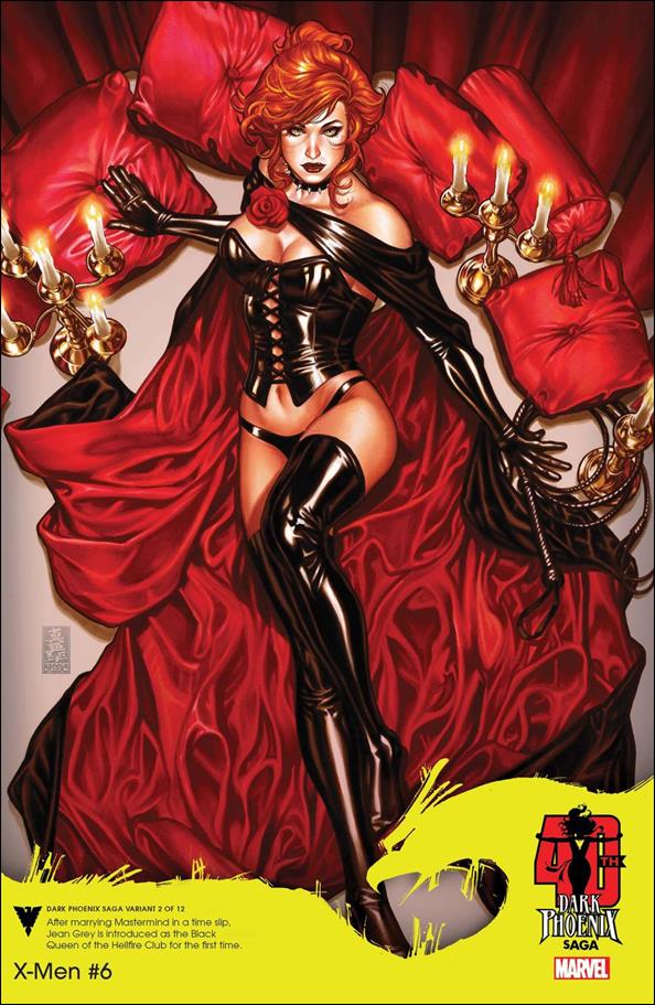 X-Men (2019) issue 6-C Mark Brooks Dark Phoenix 40th Anniversary Cover