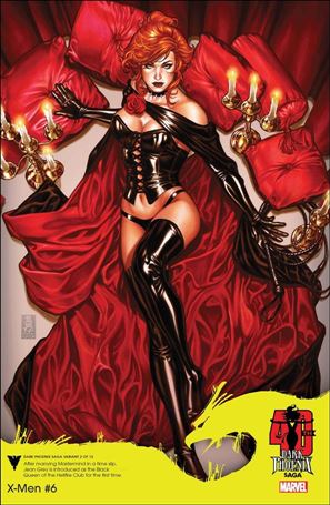 X-Men (2019) issue 6-C Mark Brooks Dark Phoenix 40th Anniversary Cover
