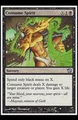 Magic the Gathering: 9th Edition (Base Set) card 119 Consume Spirit