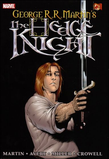 George R.R. Martin's The Hedge Knight issue 1-B Direct Market Dust Jacket
