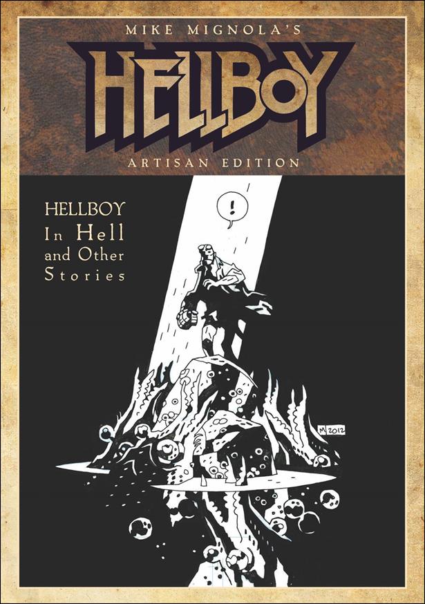 Mike Mignola's Hellboy in Hell and Other Stories Artisan Edition issue nn