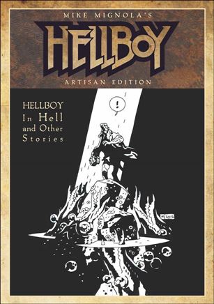 Mike Mignola's Hellboy in Hell and Other Stories Artisan Edition Cover Image 1