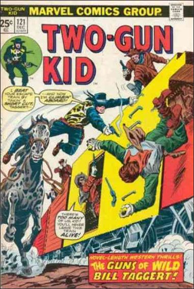 Two-Gun Kid issue 121