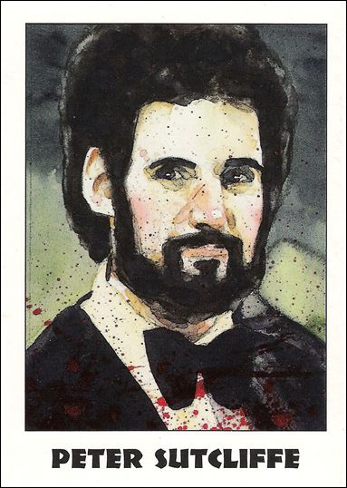 True Crime (Base Set) card 84 Peter Sutcliffe