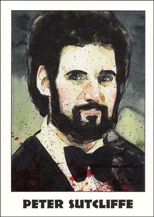 True Crime (Base Set) card 84 Peter Sutcliffe