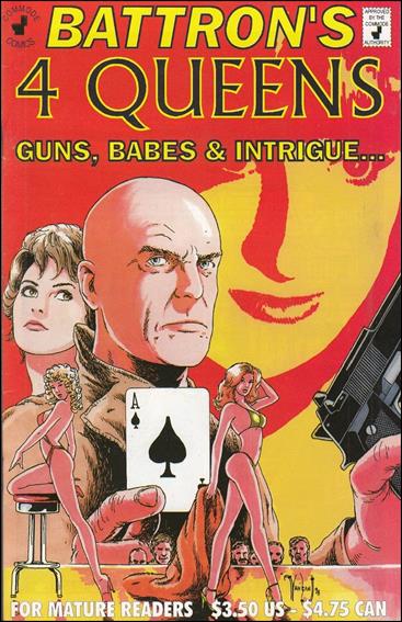 Battron's 4 Queens issue 1