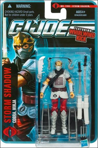 G.I. Joe: The Pursuit of Cobra figure 1104 Storm Shadow (Cobra Ninja)