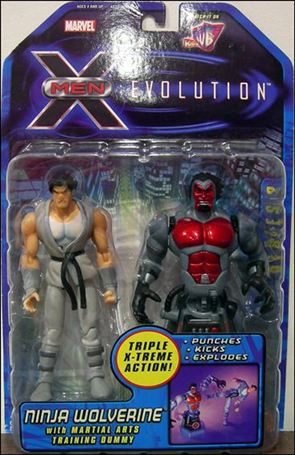 X-Men: Evolution (Series 2) figure 4 Ninja Wolverine