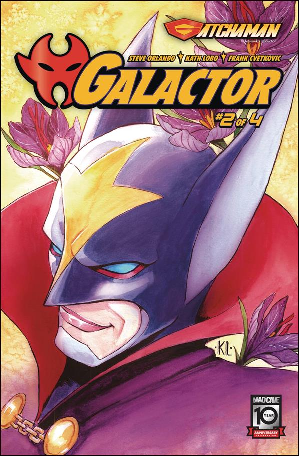Gatchaman: Galactor issue 2