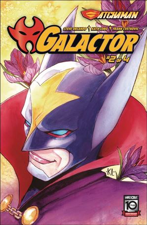 Gatchaman: Galactor issue 2
