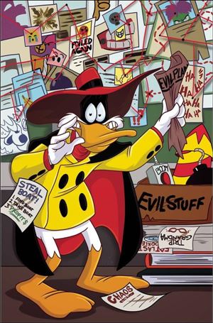 Negaduck issue 1-J Trish Forstner 1:10 Virgin Cover