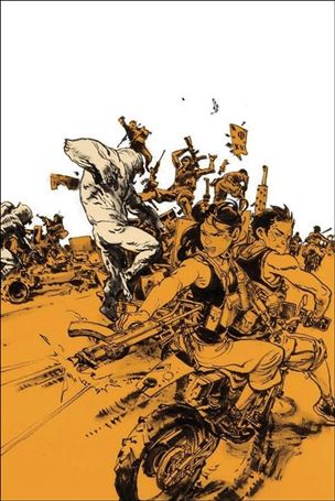 Gung-Ho: Anger issue 1-C Kim Jung Gi Cover