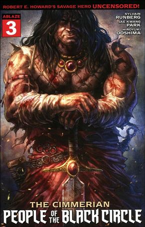Cimmerian: People of the Black Circle Cover Image 2